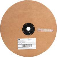 Fastener, Loop, 50 yds x 5/8", Adhesive, White Distribution Industrielle GC