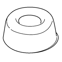 BumponHemispherical Protective Bumpers Distribution Industrielle GC