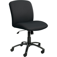 Uber Big & Tall Chairs, Nylon, Black, 500 lbs. Capacity Distribution Industrielle GC