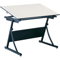 Table &agrave; dessin &agrave; hauteur r&eacute;glable PlanMaster, 43" la x 29-1/2" - 37-1/2" h, Noir Distribution Industrielle GC