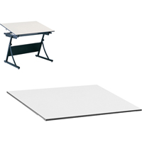 Dessus de table Planmaster, 60" la x 3/4" h, Blanc Distribution Industrielle GC