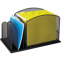 Onyx Steel Mesh Desktop Organizers Distribution Industrielle GC