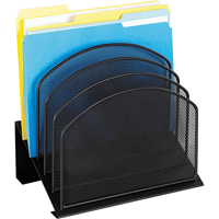Onyx Steel Mesh Desktop Organizers Distribution Industrielle GC