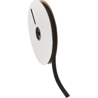 Fastener Strip, Loop, 50 yds x 1", Sew-On, Black Distribution Industrielle GC
