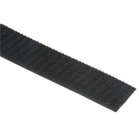 Fastener Strip, Hook, 50 yds x 1", Sew-On, Black Distribution Industrielle GC