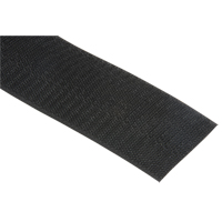 Bande d'attaches, Crochet, 50 vg x 2", Cousu, Noir Distribution Industrielle GC