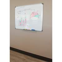 White Board, Magnetic, 36" W x 24" H Distribution Industrielle GC