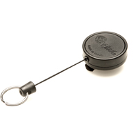 D&eacute;rouleurs de taille moyenne de s&eacute;rie Mid6 #6, Polycarbonate, C&acirc;ble 36", Fixation Agrafe de ceinture Distribution Industrielle GC