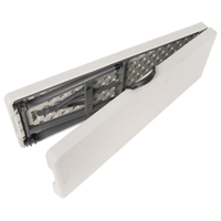 Banc pliant, Poly&eacute;thyl&egrave;ne, 72" lo x 12" la x 17" h Distribution Industrielle GC