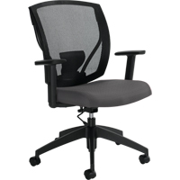 Chaises de travail, Vinyle, Charbon, Capacit&eacute; 300 lb Distribution Industrielle GC
