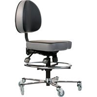 TF 180 Ergonomic Chair, Mobile Distribution Industrielle GC