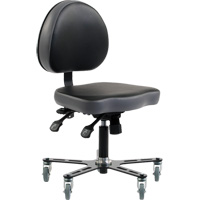 SF180 Multi-Tilt Ergonomic Chair, Mobile, Adjustable Height Distribution Industrielle GC