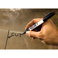 Marqueur permanent Dura-Ink no 15, Fin, Argent Distribution Industrielle GC