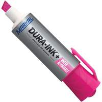 Dura-Ink&reg; WashAway Ink Marker, Pink, Chisel Tip Distribution Industrielle GC