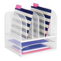 Organisateur de bureau Onyx Distribution Industrielle GC