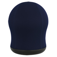 Chaise sph&eacute;rique pivotante Zenergy, Vinyle, Bleu, Capacit&eacute; 250 lb Distribution Industrielle GC