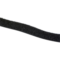 Ruban d'attaches, Boucle, 25 vg x 1", Cousu, Noir Distribution Industrielle GC