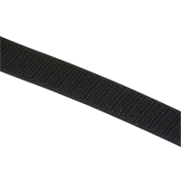 Ruban d'attaches, Crochet, 25 vg x 3/4", Cousu, Noir Distribution Industrielle GC