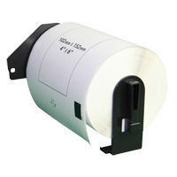 &eacute;tiquettes d'exp&eacute;dition Brother Distribution Industrielle GC