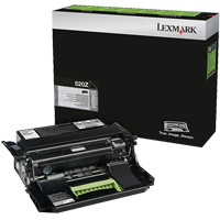 Cartouche d'encre en poudre haut rendement 520Z pour imprimante laser, Remis &agrave; neuf, Noir Distribution Industrielle GC