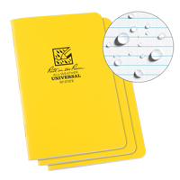 Carnet tout temps, Couverture souple, Jaune, 48 Pages, 4-5/8" , 7"  Distribution Industrielle GC