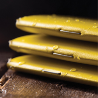 Carnet tout temps, Couverture souple, Jaune, 48 Pages, 4-5/8" , 7"  Distribution Industrielle GC