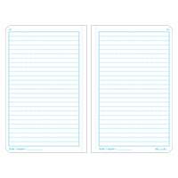 Bound Book, Hard Cover, Yellow, 160 Pages, 4-5/8" W x 7-1/4" L Distribution Industrielle GC