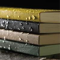 Livre reli&eacute; Field-Flex, Couverture souple, Noir, 128 Pages, 4-5/8" , 7-1/4"  Distribution Industrielle GC