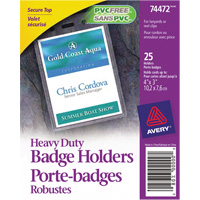 Heavy-Duty Badge Holder Distribution Industrielle GC