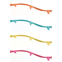 Ruban pour gestion des c&acirc;bles One-Wrap, Boucle et crochet, 25 vg x 3/4", Auto-aggripant, Aqua Distribution Industrielle GC