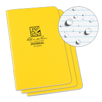 Carnet de notes, Couverture souple, Jaune, 48 Pages, 4-5/8" , 7"  Distribution Industrielle GC