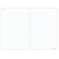 Carnet de notes, Couverture souple, Jaune, 48 Pages, 4-5/8" , 7"  Distribution Industrielle GC