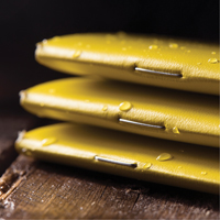 Carnet de notes, Couverture souple, Jaune, 48 Pages, 4-5/8" , 7"  Distribution Industrielle GC