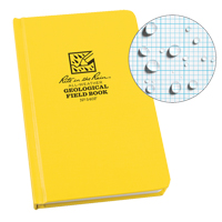 Livre reli&eacute;, Couverture rigide, Jaune, 160 Pages, 4-5/8" , 7-1/4"  Distribution Industrielle GC