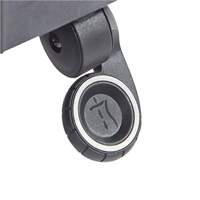 Chaise &eacute;conomique pour personnes de taille forte ou grandes, Mailles, Noir, Capacit&eacute; 450 lb Distribution Industrielle GC