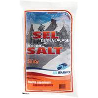 Sel fondant &agrave; glace, 44,1 lb (20 kg), Sac, -10°C (14°F) Distribution Industrielle GC