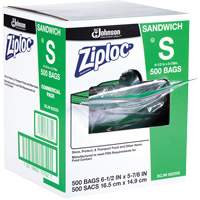 Sacs &agrave; sandwichs Ziploc Distribution Industrielle GC