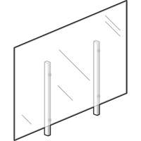 Vitre hygi&eacute;nique, 36" la x 36" h Distribution Industrielle GC