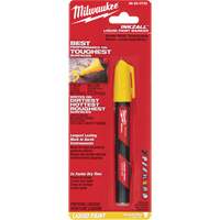 Marqueur &agrave; peinture Inkzall, Liquide, Jaune Distribution Industrielle GC