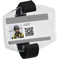 Squids&reg; 3386 Vinyl Armband ID Badge Holder Distribution Industrielle GC