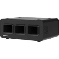 Base de poste de recharge KwikBoost EdgePower pour 3 batteries Distribution Industrielle GC