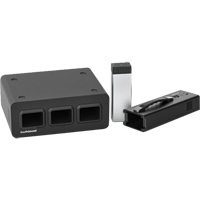 Base de poste de recharge KwikBoost EdgePower pour 3 batteries Distribution Industrielle GC