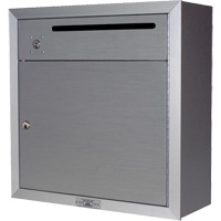 Boîte de collecte, Fixation En surface, 12-3/4" x 16-3/8", 2 portes, Aluminium Distribution Industrielle GC