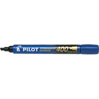 Marqueur permanent 400, Bleu, Pointe Ciseau Distribution Industrielle GC