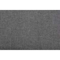 Chaise pliante de luxe en tissu rembourr&eacute;e, Acier, Gris, Capacit&eacute; 300 lb Distribution Industrielle GC