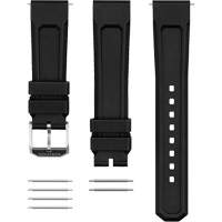 Grande montre automatique de plong&eacute;e, Num&eacute;rique, &agrave; piles, 41 mm, Noir Distribution Industrielle GC