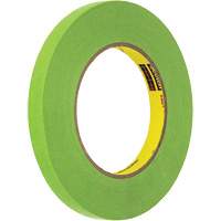 Scotch&reg; Performance Masking Tape 233+, 12 mm (1/2") x 55 m (180'), Green Distribution Industrielle GC