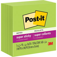Post-it&reg; Super Sticky Notes Distribution Industrielle GC