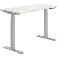 Table rectangulaire &agrave; hauteur r&eacute;glable Newland Distribution Industrielle GC