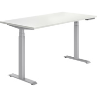 Table rectangulaire &agrave; hauteur r&eacute;glable Newland Distribution Industrielle GC